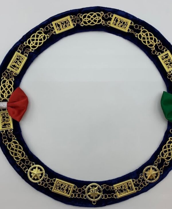 Masonic Round Chain Collar - Image 3