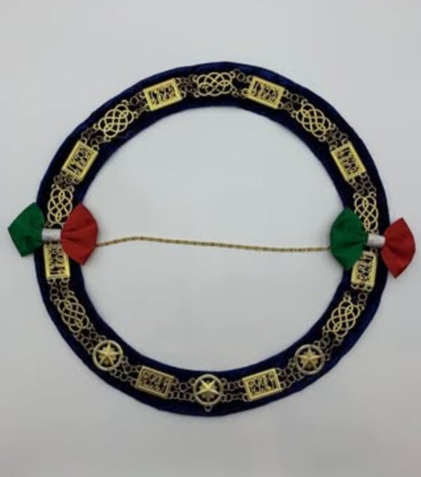 Masonic Round Chain Collar