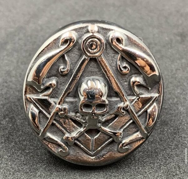 Masonic Square and Compass Ring - Image 7