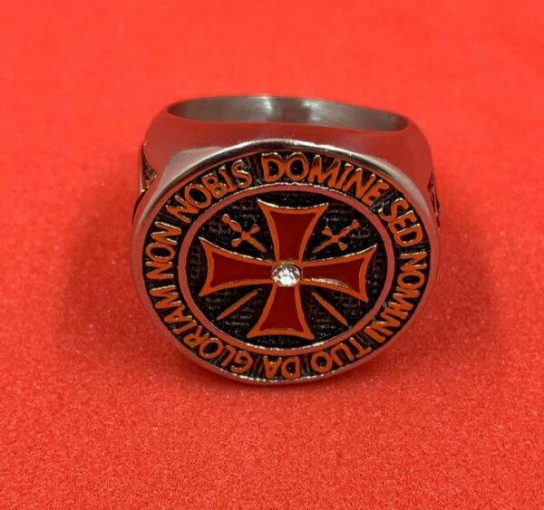 Masonic Square and Compass Ring - Image 4