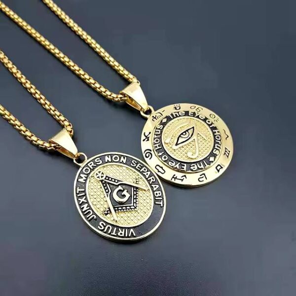 Masonic Tinted Necklace - Image 2