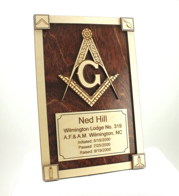 Masonic frames