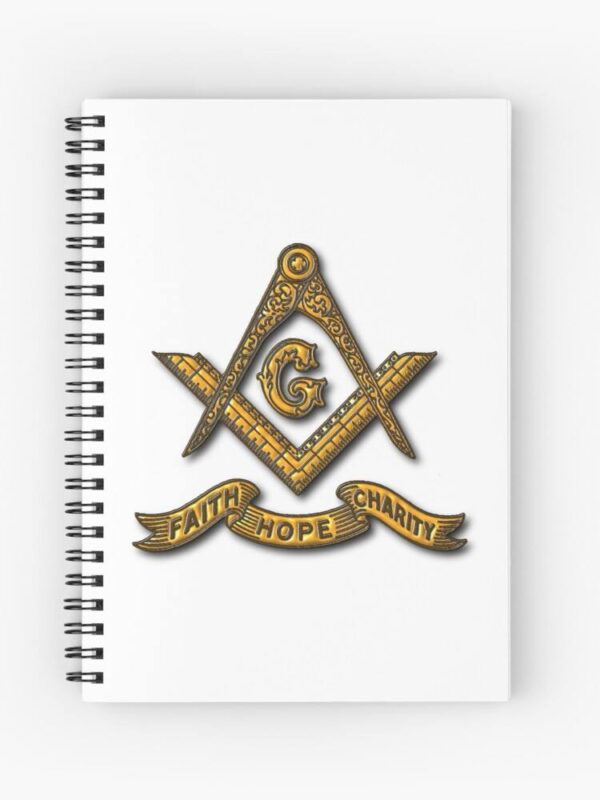 Masonic note books - Image 5